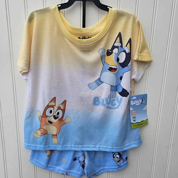 Bluey Other - NEW Bluey Kids Pajama Set SIZE 7/8